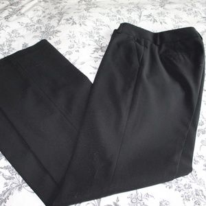 Black Banana Republic Martin Fit Wool Pant